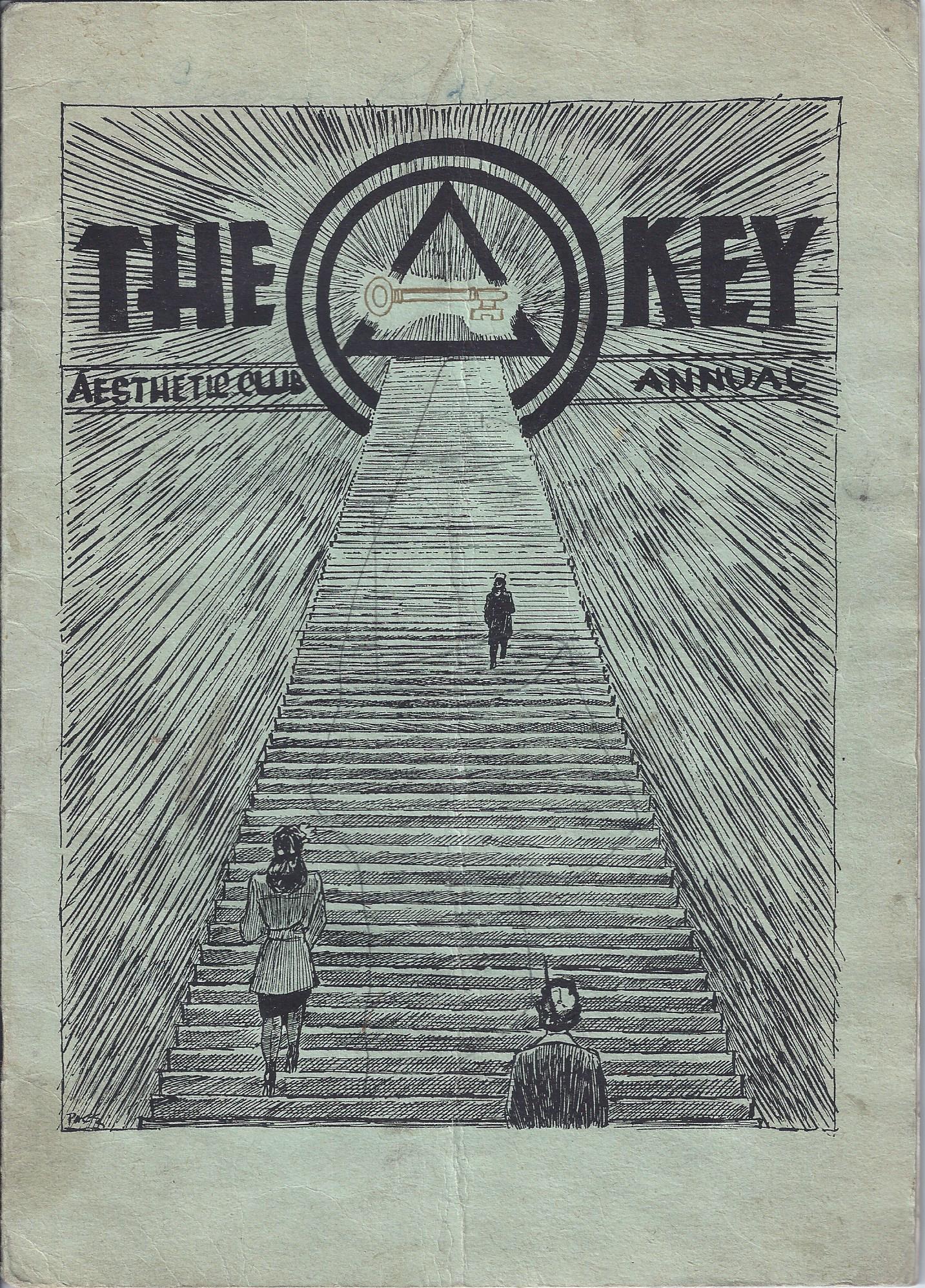 Image for The Key: Aesthetic Club Annual, Bluefield State College